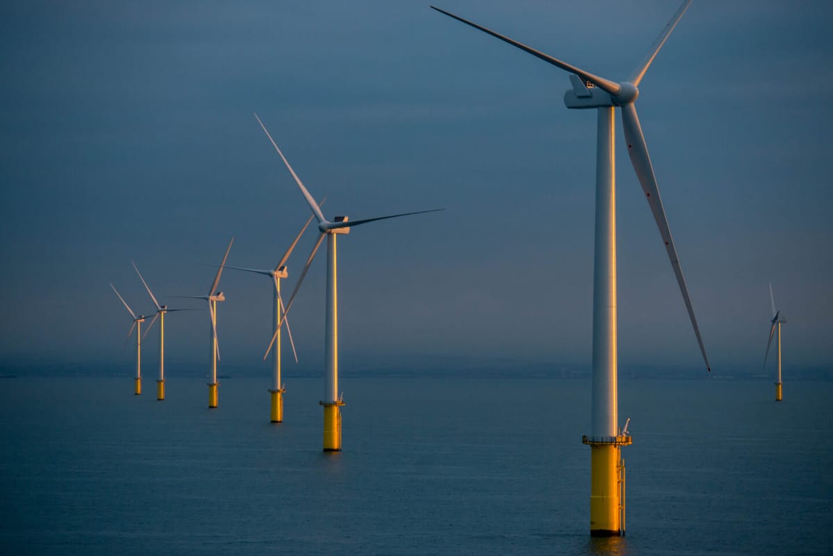 Community and charity funding for green capital projects from Rampion offshore wind farm