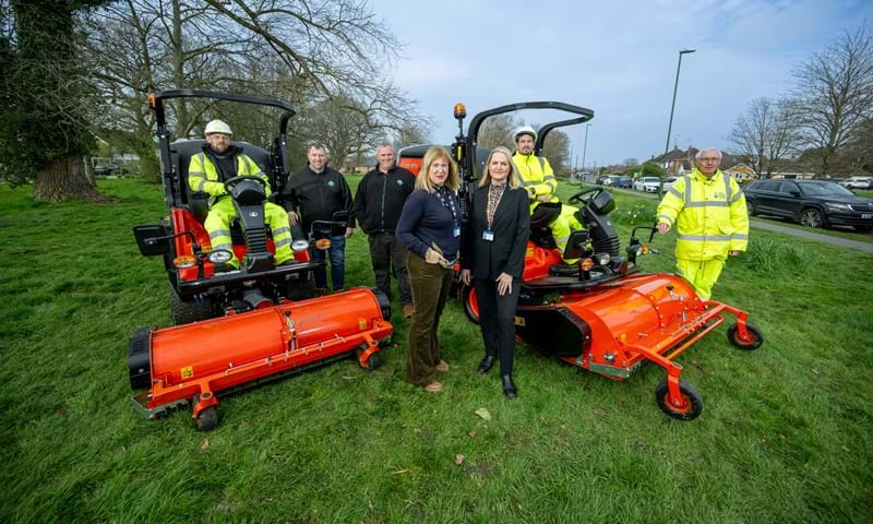 Innovative new ways to use grass cuttings explored in West Sussex County Council project