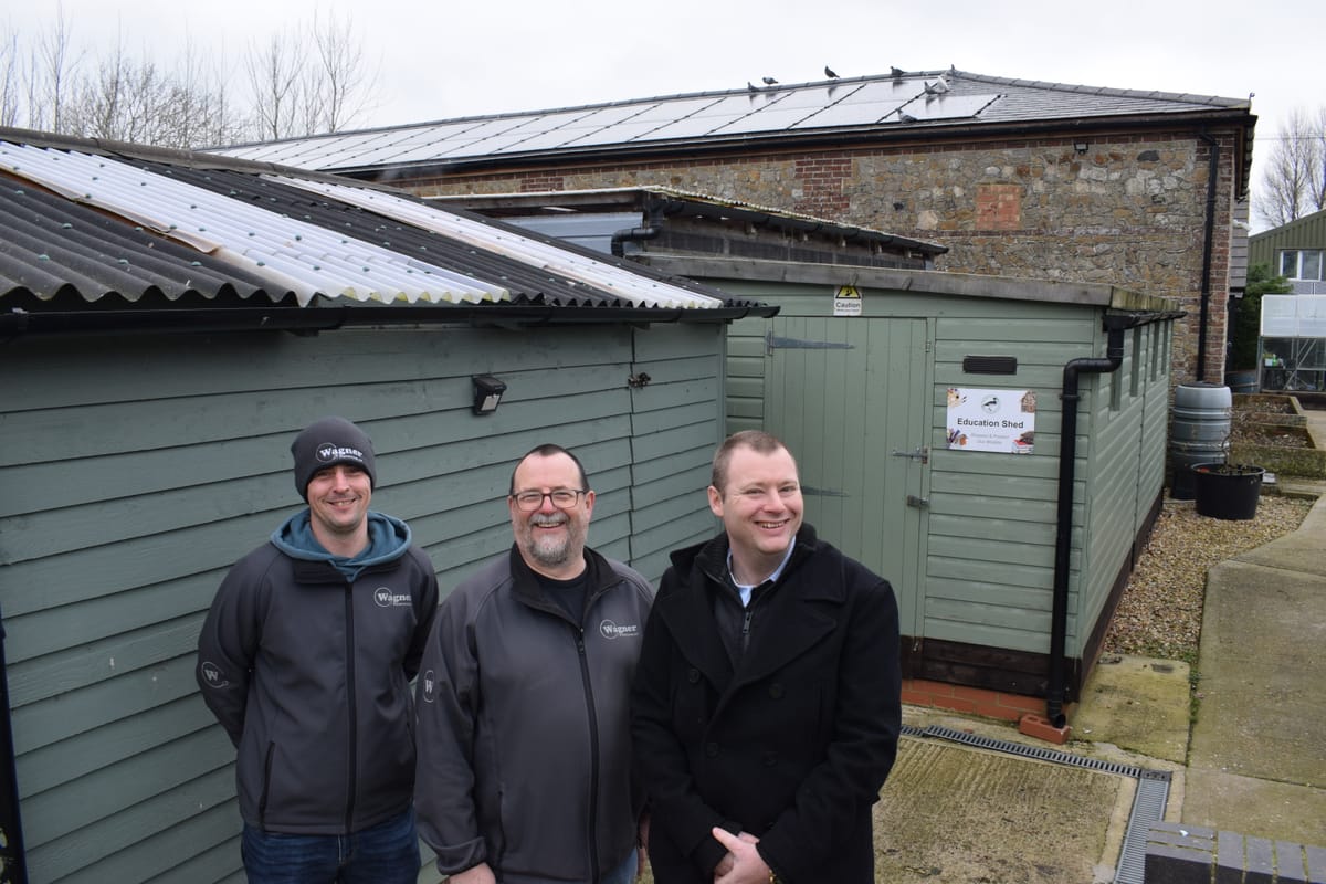 Wildlife hospital to save £2,000 a year on electric bill with solar panels