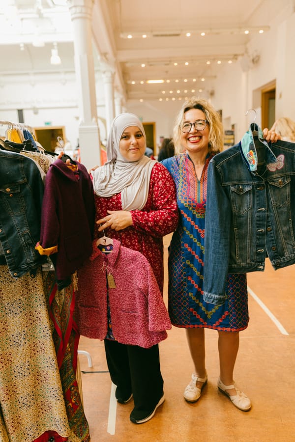 Sustainable Fashion Week in Brighton will be a week-long celebration of ethical fashion