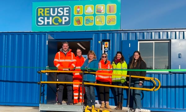 New shop encourages people to reuse - rather than recycle - preloved items